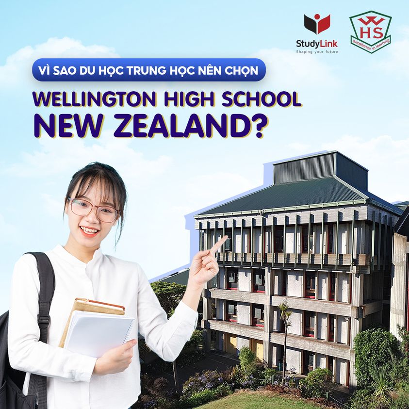 VÌ SAO NÊN LỰA CHỌN WELLINGTON HIGH SCHOOL?